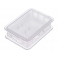 TEK-BERRY3.0; Enclosure: for computer; Raspberry Pi 3; semi-transparent; TEKO TEK-BERRY3.0; Enclosure: for computer; Raspberry Pi 3; semi-transparent; TEKO