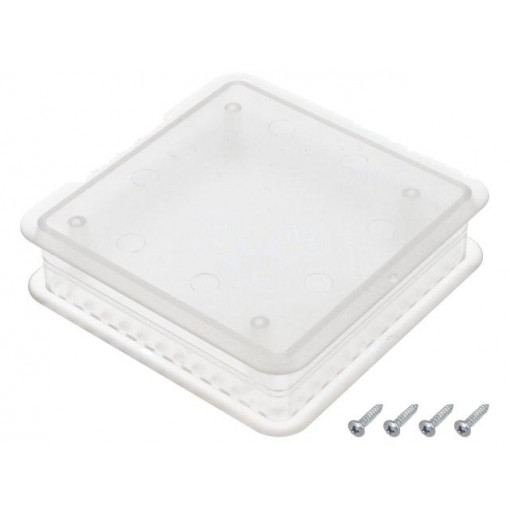 TEK-MBD.0; Enclosure: for computer; ABS + PC; semi-transparent; X: 103mm; TEKO