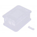 TEK-RPI-X3.0; Enclosure: for computer; semi-transparent; X: 73mm; Y: 100mm; TEKO TEK-RPI-X3.0; Enclosure: for computer; semi-transparent; X: 73mm; Y: 100mm; TEKO
