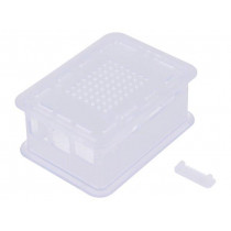 TEK-RPI-X3.0; Enclosure: for computer; semi-transparent; X: 73mm; Y: 100mm; TEKO