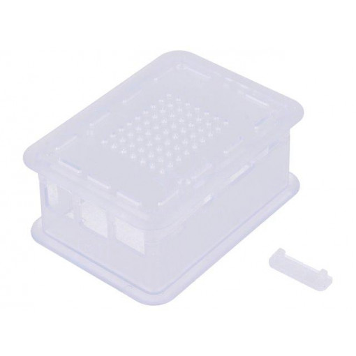TEK-RPI-X3.0; Enclosure: for computer; semi-transparent; X: 73mm; Y: 100mm; TEKO