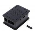 TEK-RPI-X3.9; Enclosure: for computer; black; X: 73mm; Y: 100mm; Z: 42mm; TEKO TEK-RPI-X3.9; Enclosure: for computer; black; X: 73mm; Y: 100mm; Z: 42mm; TEKO