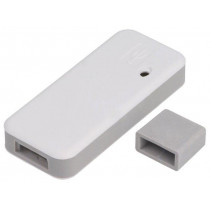 TEK-USB.30; Enclosure: for USB; X: 25mm; Y: 58mm; Z: 10mm; TEK-BERRY; light grey; TEKO