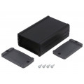 TEKAL 12.29; Enclosure: multipurpose; with panel; TEKAL; X: 60mm; Y: 100mm; black; TEKO TEKAL 12.29; Enclosure: multipurpose; with panel; TEKAL; X: 60mm; Y: 100mm; black; TEKO
