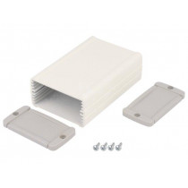 TEKAL 12.30; Enclosure: multipurpose; with panel; TEKAL; X: 60mm; Y: 100mm; grey; TEKO