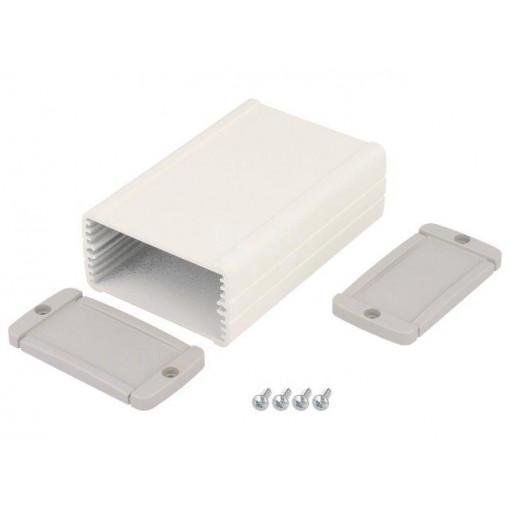 TEKAL 12.30; Enclosure: multipurpose; with panel; TEKAL; X: 60mm; Y: 100mm; grey; TEKO