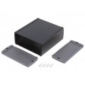 TEKAL 21.29; Enclosure: multipurpose; with panel; TEKAL; X: 85mm; Y: 100mm; black; TEKO TEKAL 21.29; Enclosure: multipurpose; with panel; TEKAL; X: 85mm; Y: 100mm; black; TEKO