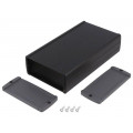 TEKAL 23.29; Enclosure: multipurpose; with panel; TEKAL; X: 85mm; Y: 160mm; black; TEKO TEKAL 23.29; Enclosure: multipurpose; with panel; TEKAL; X: 85mm; Y: 160mm; black; TEKO