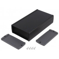 TEKAL 23.29; Enclosure: multipurpose; with panel; TEKAL; X: 85mm; Y: 160mm; black; TEKO