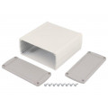 TEKAL 31.30; Enclosure: multipurpose; with panel; TEKAL; X: 106mm; Y: 110mm; grey; TEKO TEKAL 31.30; Enclosure: multipurpose; with panel; TEKAL; X: 106mm; Y: 110mm; grey; TEKO