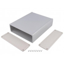 TEKAL 42.31; Enclosure: multipurpose; with panel; TEKAL; X: 167mm; Y: 210mm; grey; TEKO TEKAL 42.31; Enclosure: multipurpose; with panel; TEKAL; X: 167mm; Y: 210mm; grey; TEKO