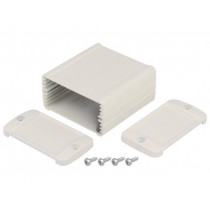 TEKAM 11.7; Enclosure: multipurpose; TEKAM; X: 60mm; Y: 70mm; Z: 31mm; aluminium; TEKO TEKAM 11.7; Enclosure: multipurpose; TEKAM; X: 60mm; Y: 70mm; Z: 31mm; aluminium; TEKO