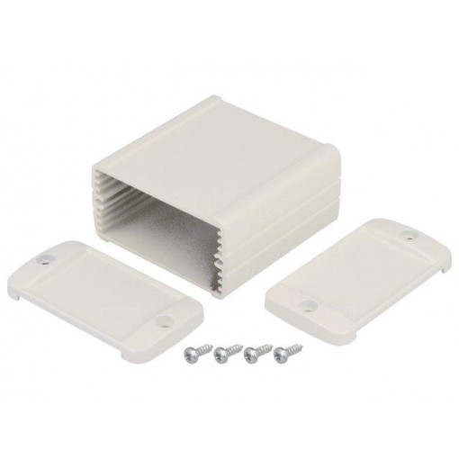 TEKAM 11.7; Enclosure: multipurpose; TEKAM; X: 60mm; Y: 70mm; Z: 31mm; aluminium; TEKO TEKAM 11.7; Enclosure: multipurpose; TEKAM; X: 60mm; Y: 70mm; Z: 31mm; aluminium; TEKO