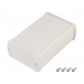 TEKAM 12.7; Enclosure: multipurpose; TEKAM; X: 60mm; Y: 100mm; Z: 31mm; aluminium; TEKO TEKAM 12.7; Enclosure: multipurpose; TEKAM; X: 60mm; Y: 100mm; Z: 31mm; aluminium; TEKO