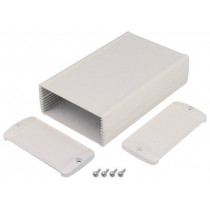 TEKAM 22.7; Enclosure: multipurpose; TEKAM; X: 85mm; Y: 145mm; Z: 37mm; aluminium; TEKO TEKAM 22.7; Enclosure: multipurpose; TEKAM; X: 85mm; Y: 145mm; Z: 37mm; aluminium; TEKO