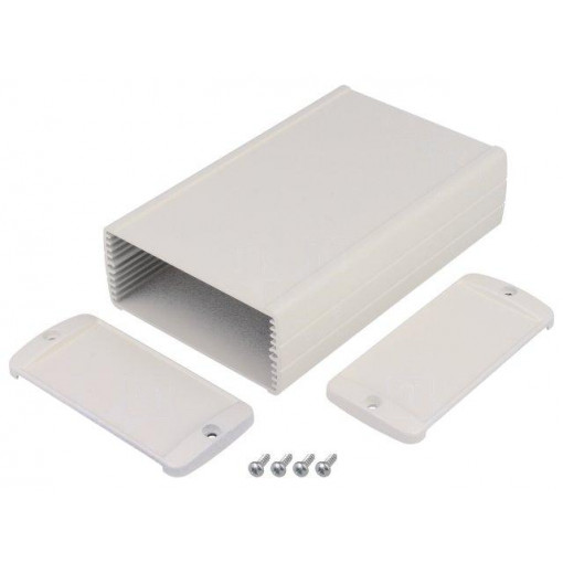 TEKAM 22.7; Enclosure: multipurpose; TEKAM; X: 85mm; Y: 145mm; Z: 37mm; aluminium; TEKO TEKAM 22.7; Enclosure: multipurpose; TEKAM; X: 85mm; Y: 145mm; Z: 37mm; aluminium; TEKO