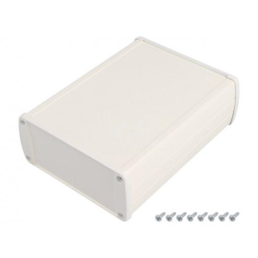 TEKAM 32.7; Enclosure: multipurpose; TEKAM; X: 106mm; Y: 145mm; Z: 45mm; grey; TEKO