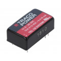 TEL 10-2422WI; Converter: DC/DC; 10W; Uin: 9÷36V; Uout: 12VDC; Uout2: -12VDC; DIP16; TRACO POWER