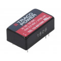 TEL 10-4810WI; Converter: DC/DC; 10W; Uin: 18÷75V; Uout: 3.3VDC; Iout: 2700mA; DIP16; TRACO POWER