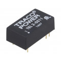 TEL 2-0511; Converter: DC/DC; 2W; Uin: 4.5÷9V; Uout: 5VDC; Iout: 400mA; DIP16; TRACO POWER