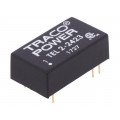TEL 2-2423; Converter: DC/DC; 2W; Uin: 18÷36V; Uout: 15VDC; Uout2: -15VDC; DIP16; TRACO POWER