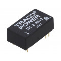 TEL 2-4812; Converter: DC/DC; 2W; Uin: 36÷75V; Uout: 12VDC; Iout: 165mA; DIP16; TRACO POWER