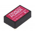 TEL 3-0511; Converter: DC/DC; 3W; Uin: 4.5÷9V; Uout: 5VDC; Iout: 600mA; DIP24; TRACO POWER