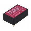 TEL 3-0522; Converter: DC/DC; 3W; Uin: 4.5÷9V; Uout: 12VDC; Uout2: -12VDC; DIP24; TRACO POWER