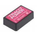 TEL 5-1211; Converter: DC/DC; 5W; Uin: 9÷18V; Uout: 5VDC; Iout: 1000mA; DIP24; TRACO POWER