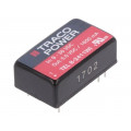 TEL 8-2411WI; Converter: DC/DC; 8W; Uin: 9÷36V; Uout: 5VDC; Iout: 1600mA; DIP16; TRACO POWER