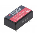 TEL 8-4812; Converter: DC/DC; 8W; Uin: 36÷75V; Uout: 12VDC; Iout: 665mA; DIP16; TRACO POWER