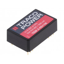 TEM 3-0511N; Converter: DC/DC; 3W; Uin: 4.5÷5.5V; Uout: 5VDC; Iout: 600mA; DIP24; TRACO POWER