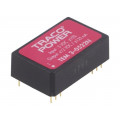 TEM 3-0522N; Converter: DC/DC; 3W; Uin: 4.5÷5.5V; Uout: 12VDC; Uout2: -12VDC; TRACO POWER