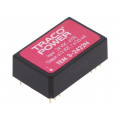 TEM 3-2422N; Converter: DC/DC; 3W; Uin: 21.6÷26.4V; Uout: 12VDC; Uout2: -12VDC; TRACO POWER