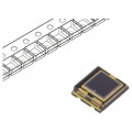 TEMD5080X01; PIN photodiode; 940nm; 0.35-1.1um; 130°; Mounting: SMD; Lens: blue; VISHAY