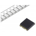 TEMD5110X01; PIN photodiode; 940nm; 870-950nm; 65°; Mounting: SMD; Lens: black; VISHAY