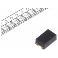 TEMD7100X01; PIN photodiode; 950nm; 0.75-1.05um; 120°; Mounting: SMD; VISHAY