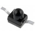 TEMT1000; Phototransistor; λp max: 880nm; 5V; 15°; λd: 730-1000nm; VISHAY