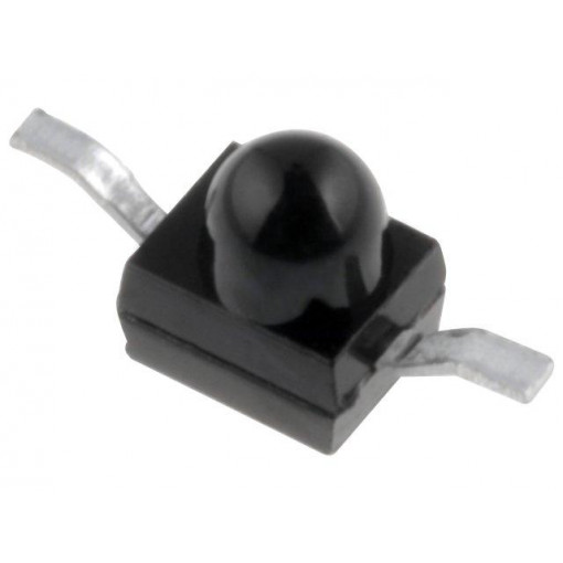 TEMT1000; Phototransistor; λp max: 880nm; 5V; 15°; λd: 730-1000nm; VISHAY