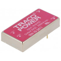 TEN 10-2411; Converter: DC/DC; 10W; Uin: 18÷36V; 5VDC; Iout: 2000mA; 2
