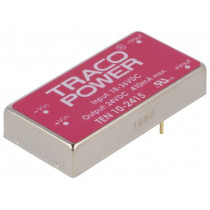 TEN 10-2415; Converter: DC/DC; 10W; Uin: 18÷36V; 24VDC; Iout: 415mA; 2