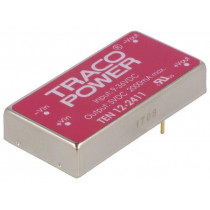 TEN 12-2411; Converter: DC/DC; 12W; Uin: 9÷36V; 5VDC; Iout: 2000mA; 2