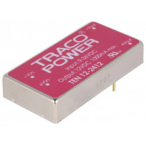 TEN 12-2412; Converter: DC/DC; 12W; Uin: 9÷36V; 12VDC; Iout: 1000mA; 2