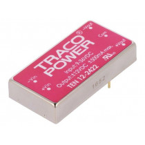 TEN 12-2422; Converter: DC/DC; 12W; Uin: 9÷36V; Uout: 12VDC; Uout2: -12VDC; 2