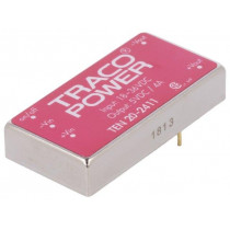 TEN 20-2411; Converter: DC/DC; 20W; Uin: 18÷36V; 5VDC; Iout: 4A; 50.8x25.4x10.2mm; TRACO POWER