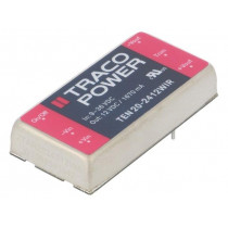 TEN 20-2412WIR; Converter: DC/DC; 20W; Uin: 9÷36V; 12VDC; Iout: 1670mA; 2