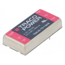 TEN 20-7211WIR; Converter: DC/DC; 20W; Uin: 43÷160V; 5VDC; Iout: 4000mA; 2