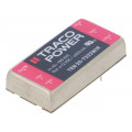 TEN 20-7222WIR; Converter: DC/DC; 20W; Uin: 43÷160V; Uout: 12VDC; Uout2: -12VDC; 30g; TRACO POWER