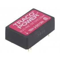 TEN 3-0512N; Converter: DC/DC; 3W; Uin: 4.5÷9V; 12VDC; Iout: 250mA; DIP24; 12.8g; TRACO POWER
