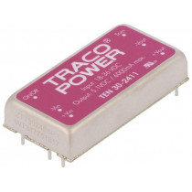 TEN 30-2411; Converter: DC/DC; 30W; Uin: 18÷36V; 5.1VDC; Iout: 6000mA; 2